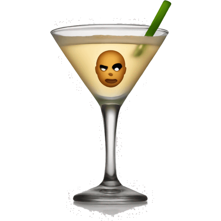 a pornstar martini emoji