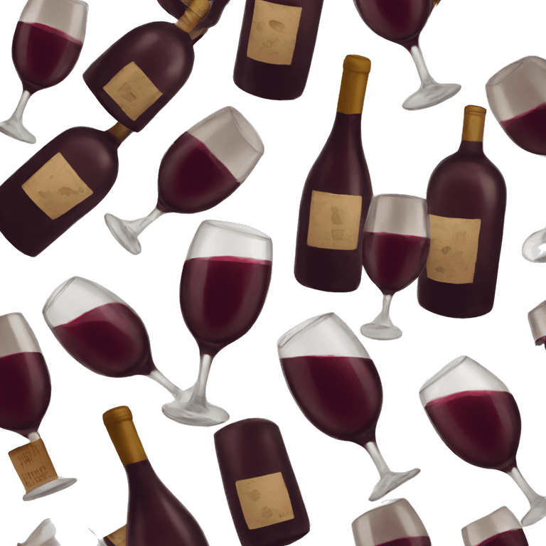 Wine emoji