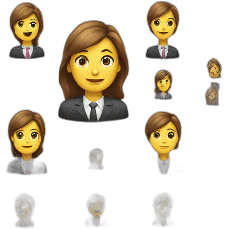 hr manager hiring emoji