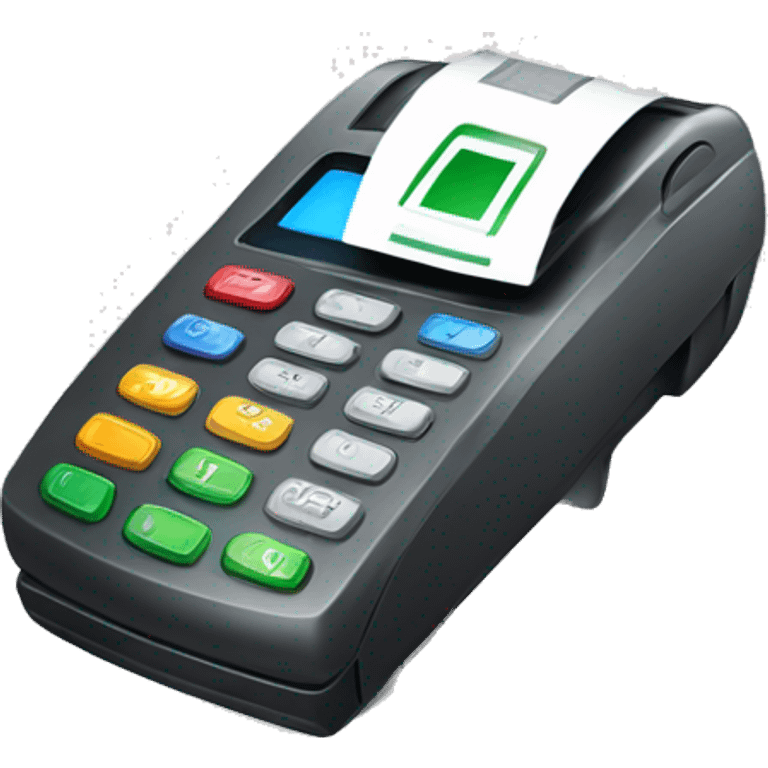 Credit Card Reader emoji