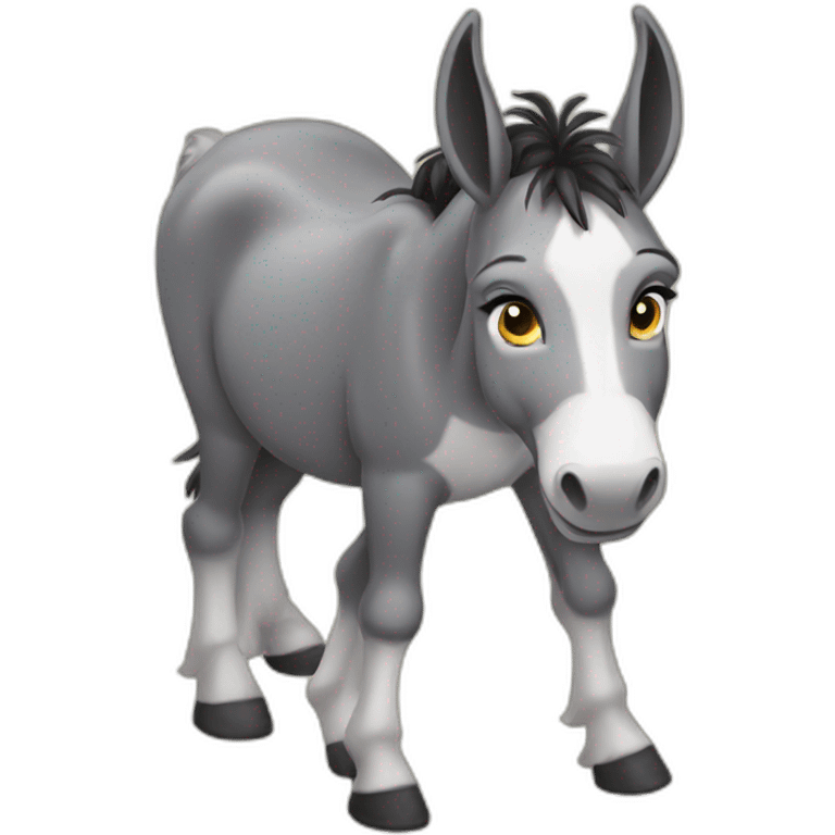 gypsy donkey emoji