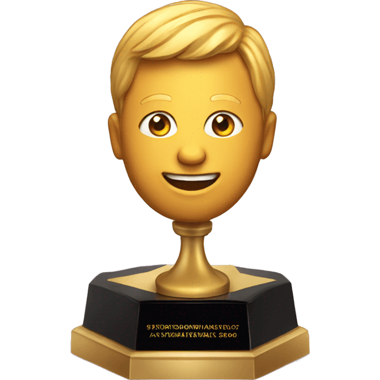 Superstar award  emoji