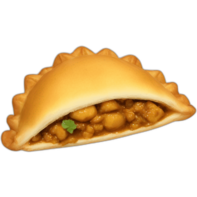 singular curry puff emoji