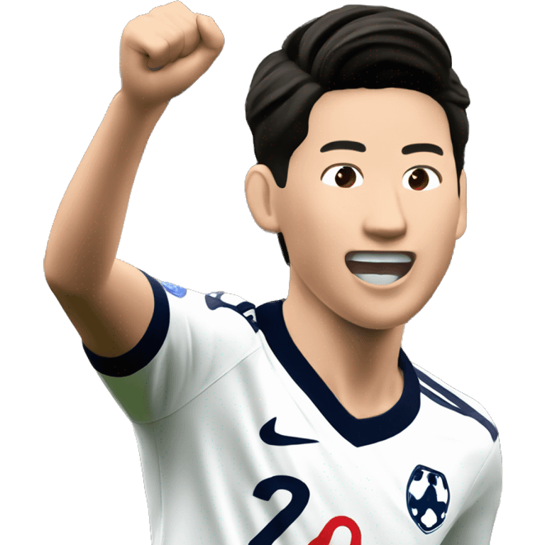 Son Heung-min scored a goal emoji