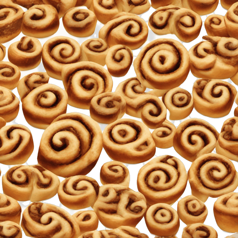 cinnamon roll emoji