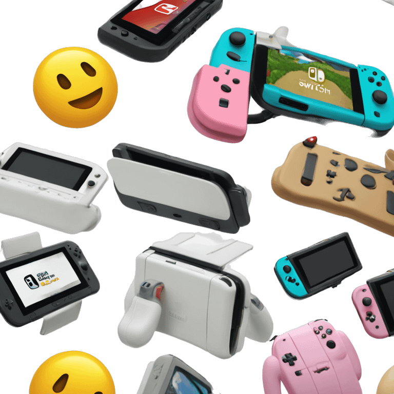 Nintendo switch OLED Nintendo switch Nintendo switch Lite emoji