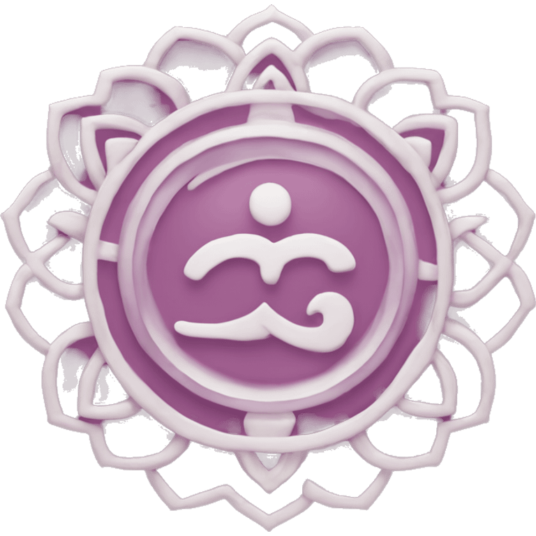 Muladhara chakra detailed emoji