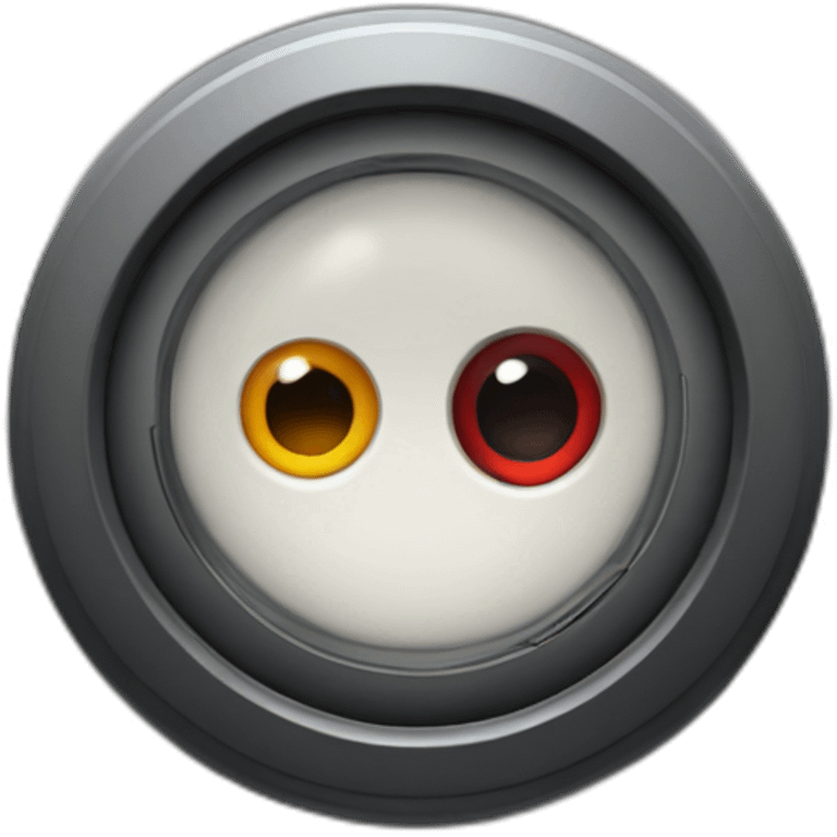 Hal-9000 emoji