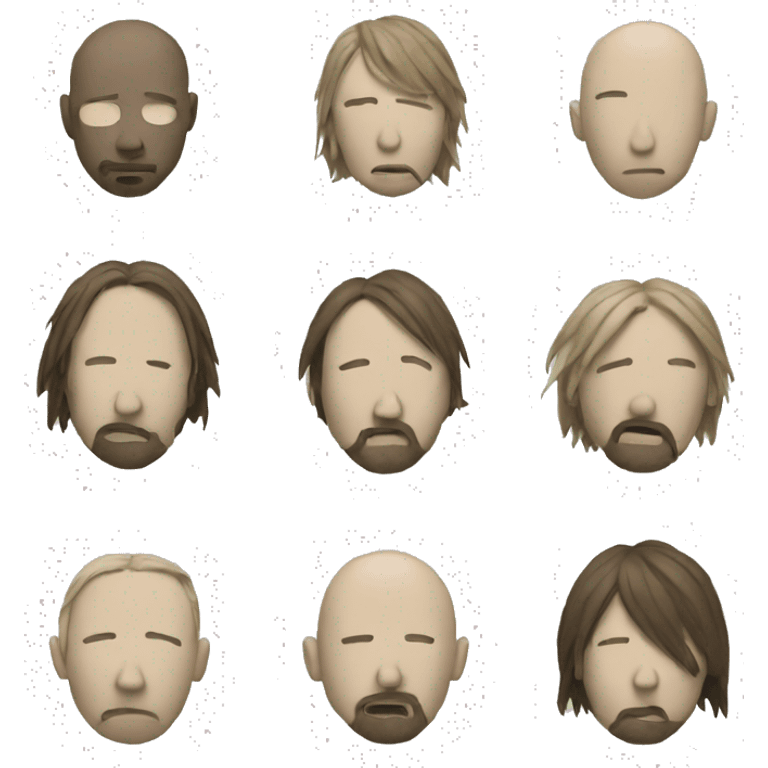 Radiohead emoji