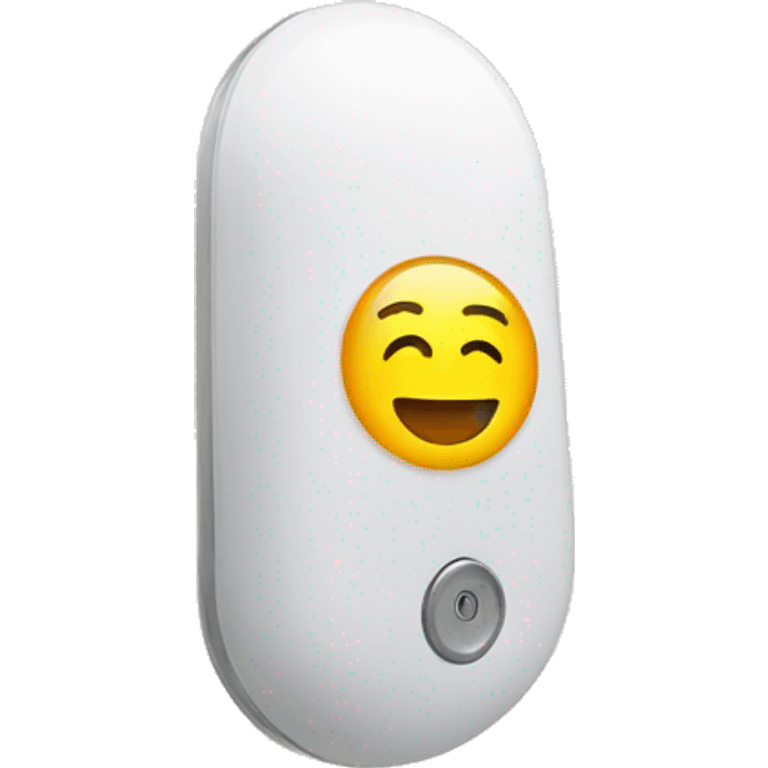 Clip on phone light emoji