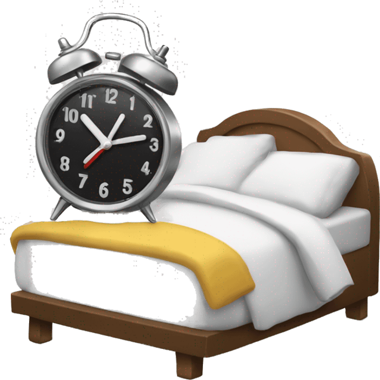 alarm clock emoji