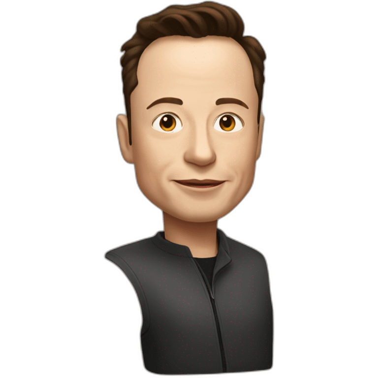 African Elon musk emoji