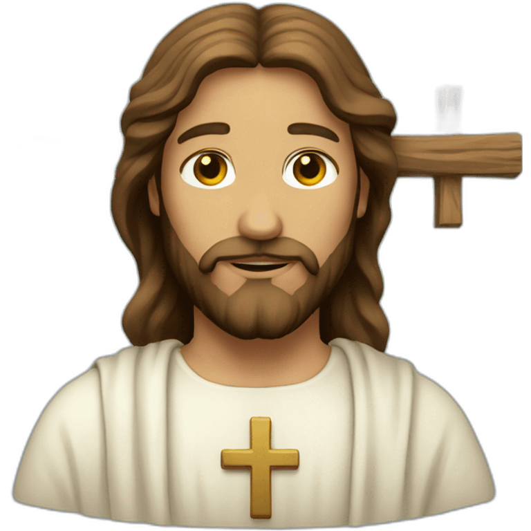 jesus cross emoji