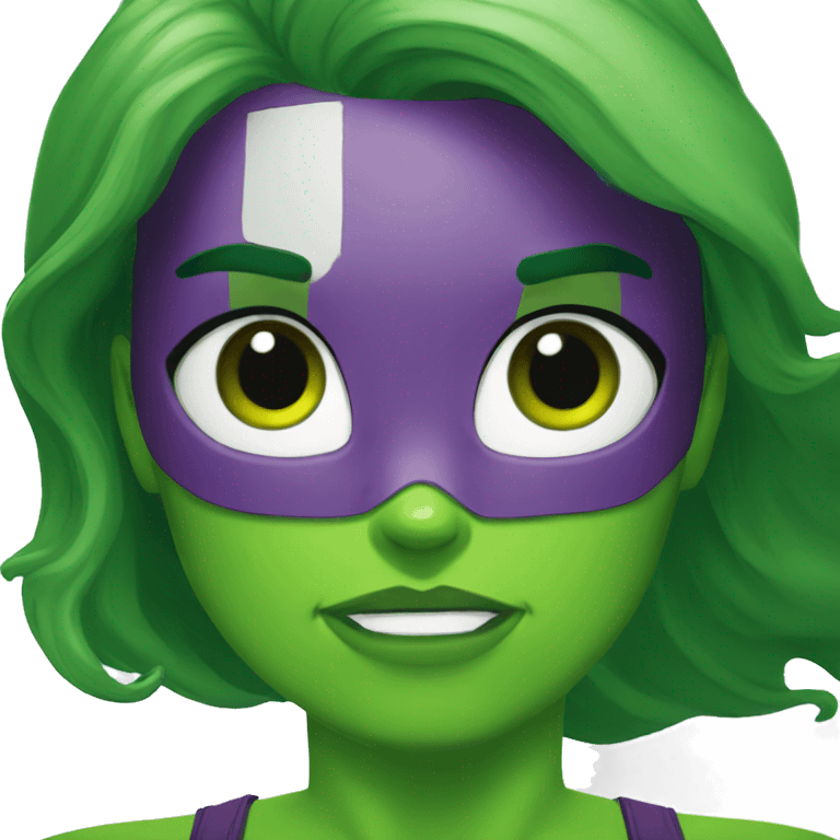 she-hulk face emoji