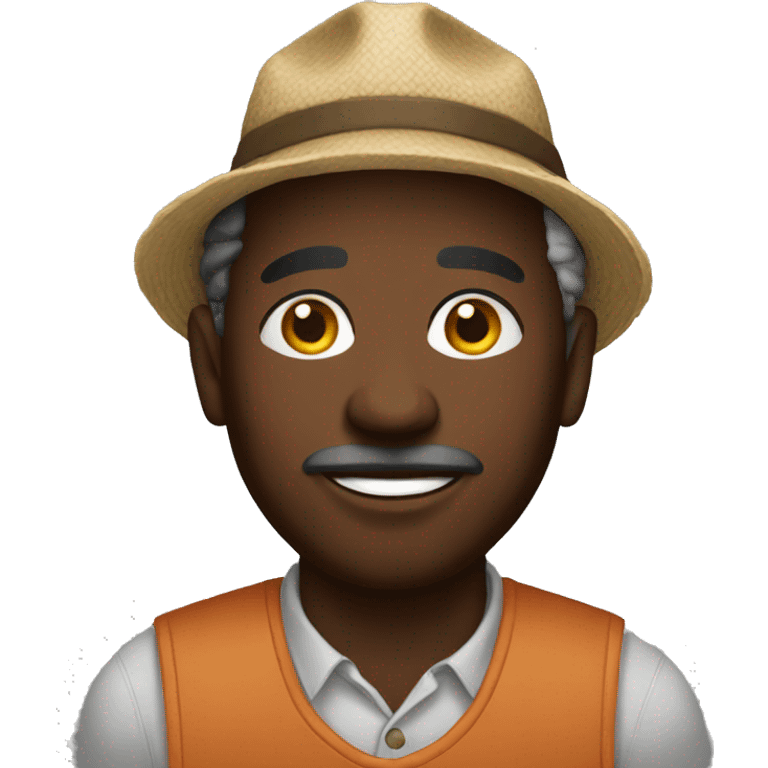 black farmer emoji