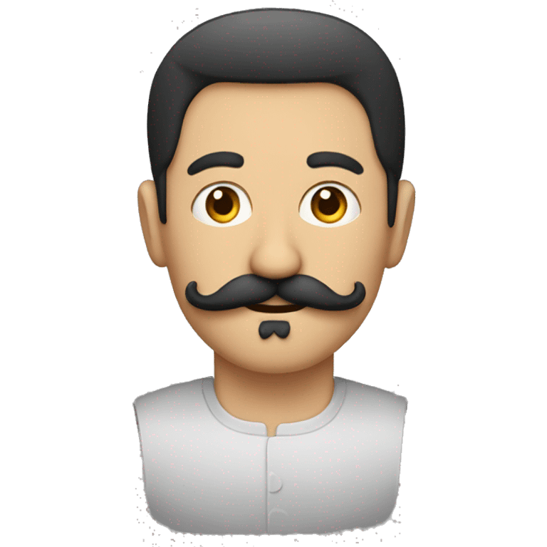 a turkish guy with a big mustache and a tarboosh emoji