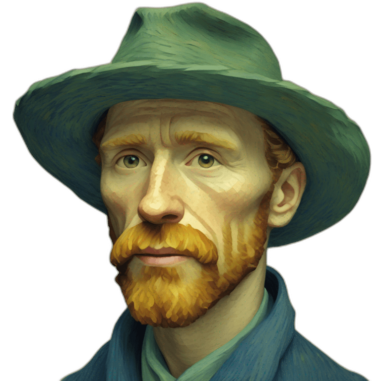 Vincent van Gogh emoji