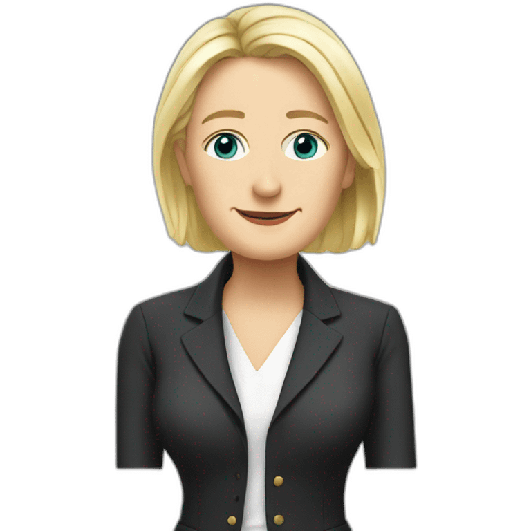 Le Pen emoji