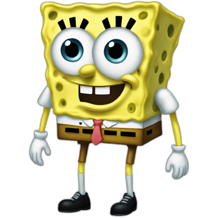 SpongeBob Square Pants emoji