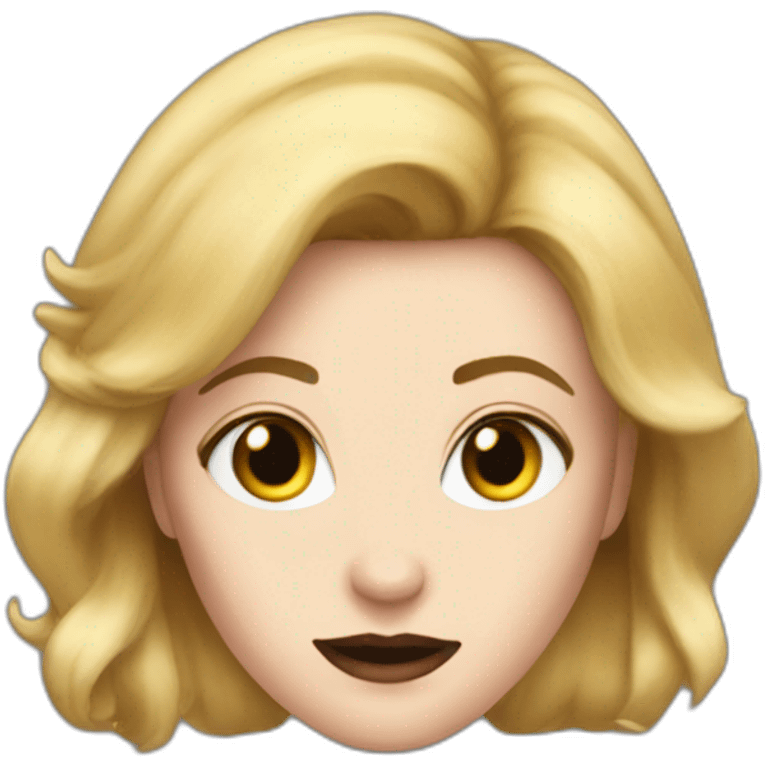 beth harmon from the queen gambit emoji