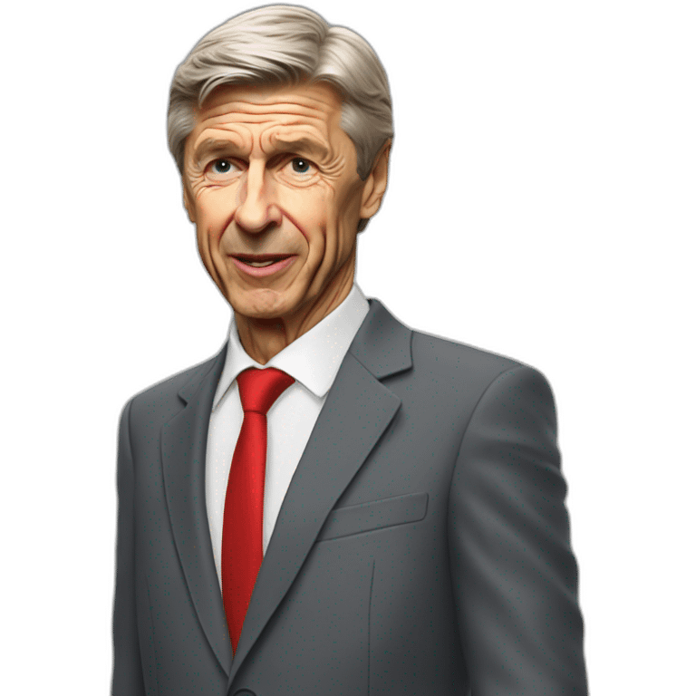 arsene wenger emoji