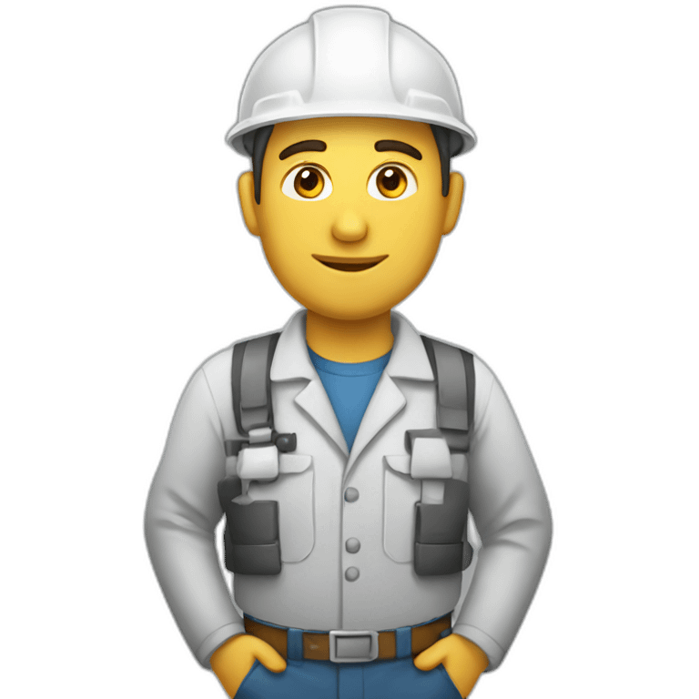 lazy engineer emoji