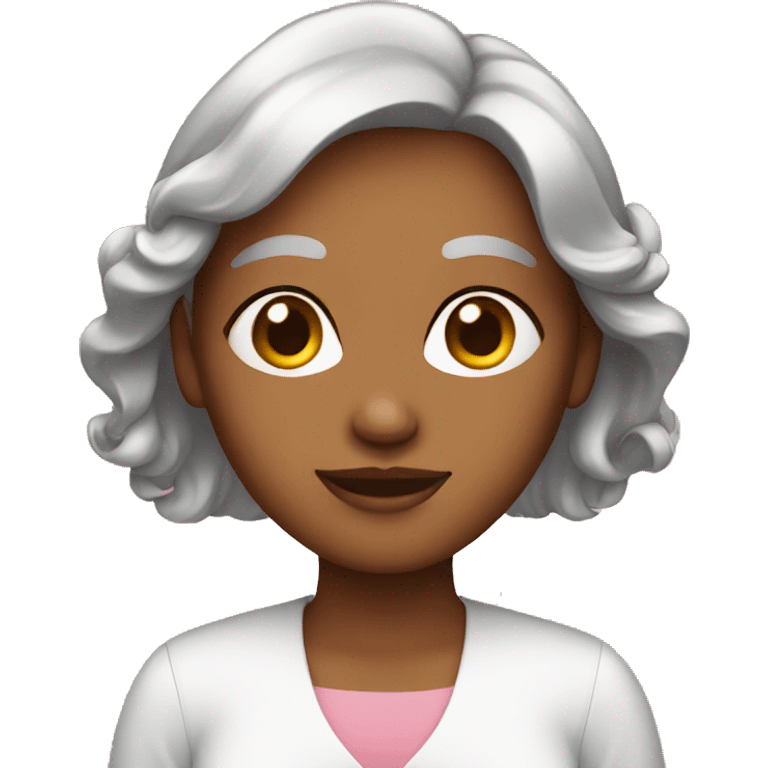 Lady emoji