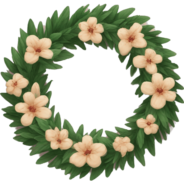 Wreath emoji