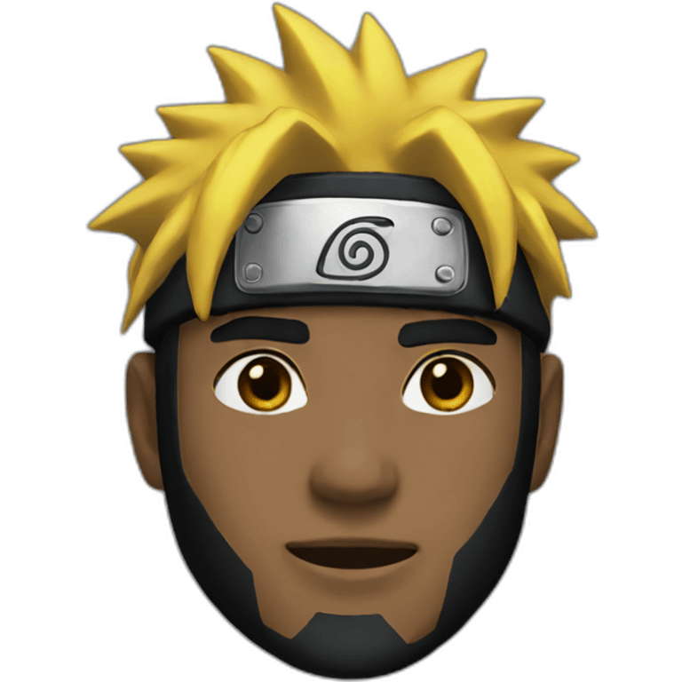 black-naruto emoji