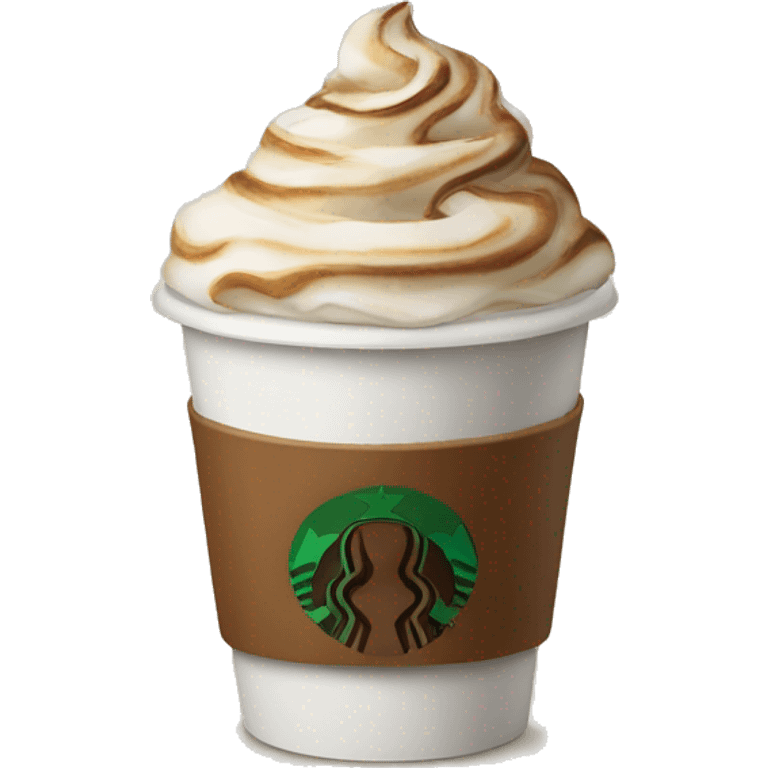 Vas de café de Starbucks  emoji