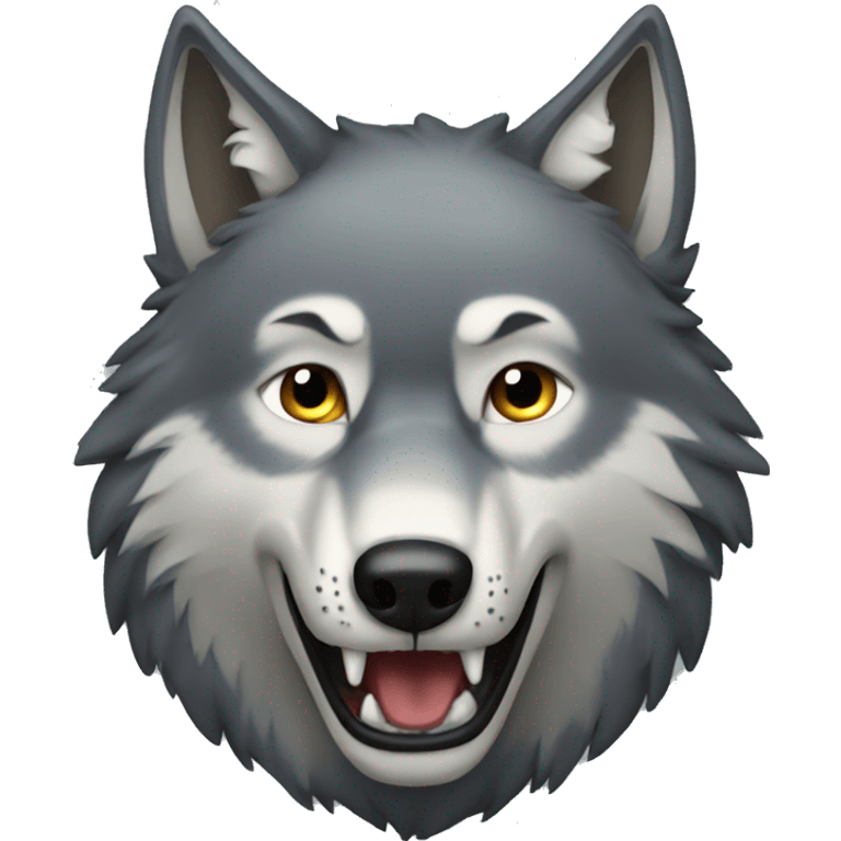 wolf alpha emoji