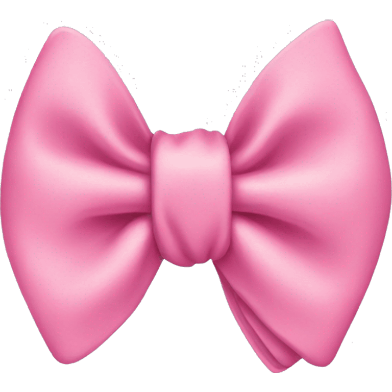 pink bow tie emoji