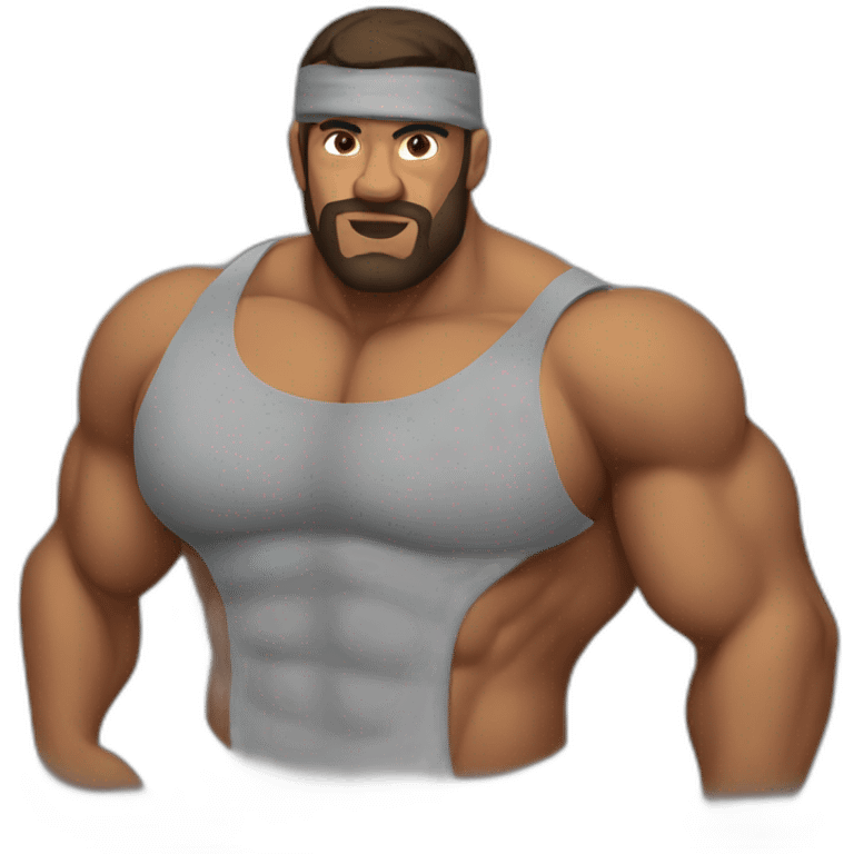 Big pecs emoji