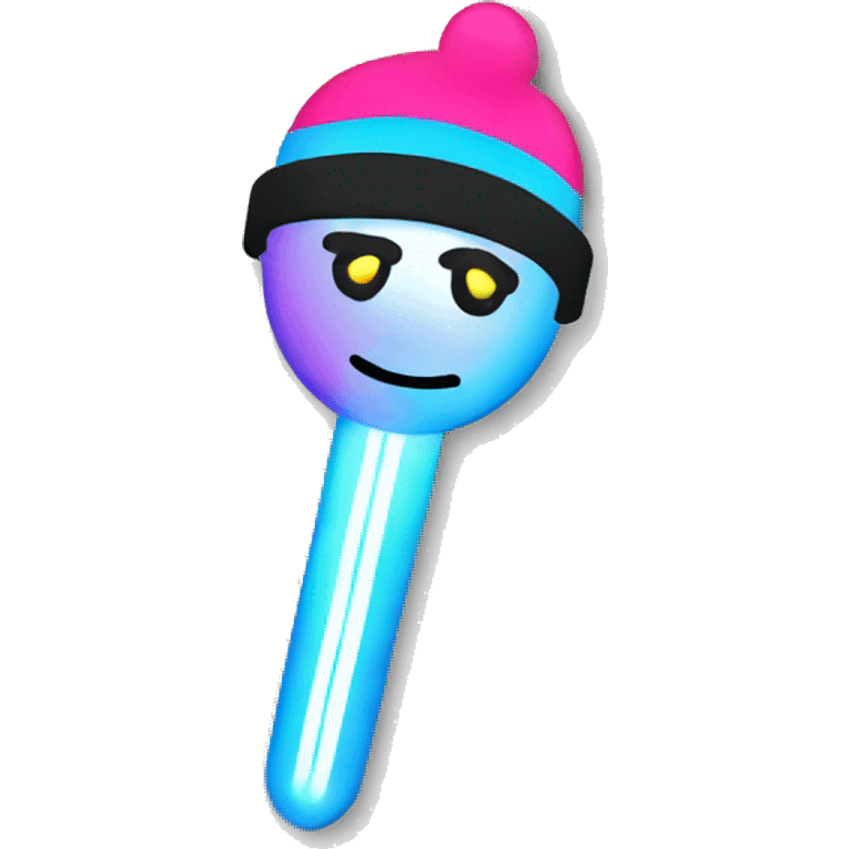 nct lightstick kpop emoji