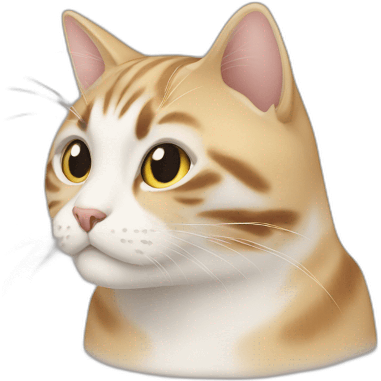 强力招财猫 emoji