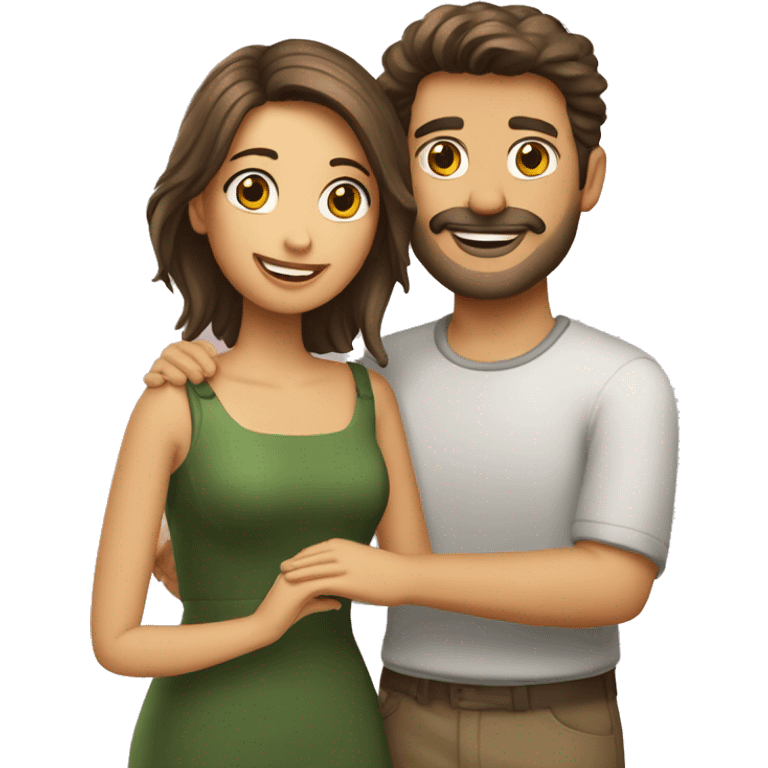 faça um casal em um encontro romântico  emoji