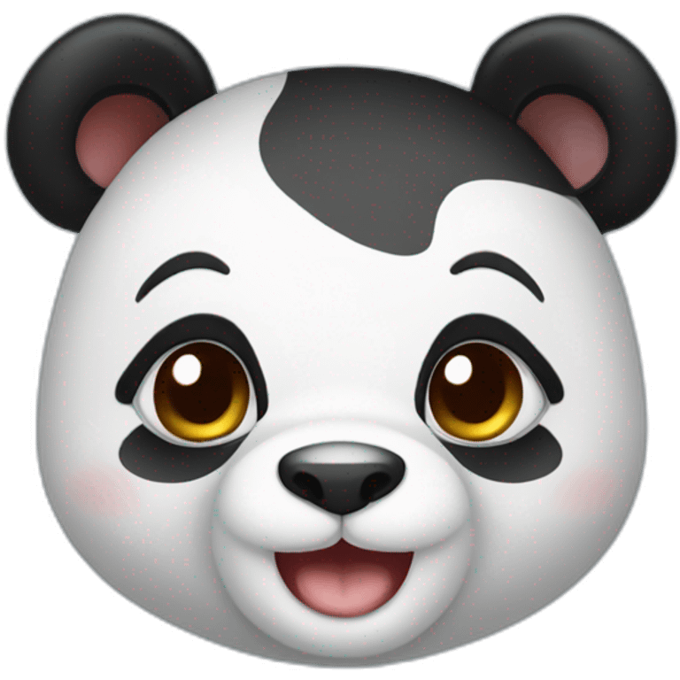 Bébé panda emoji