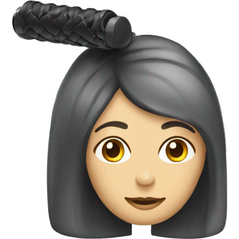 hair roller emoji