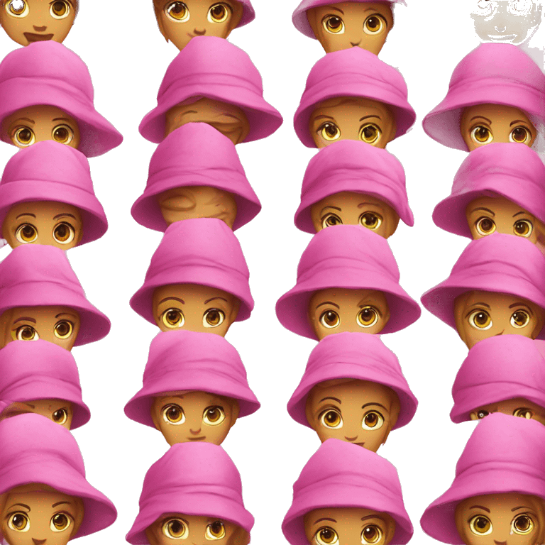 Pink coquettes  emoji