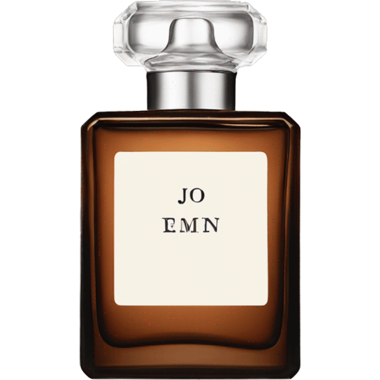 Jo malone brown perfume bottle emoji