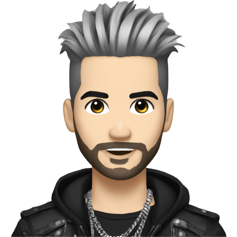 bill kaulitz emoji