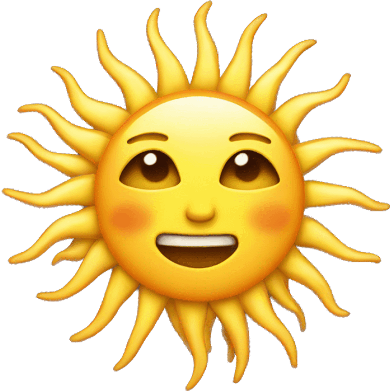 sun  emoji