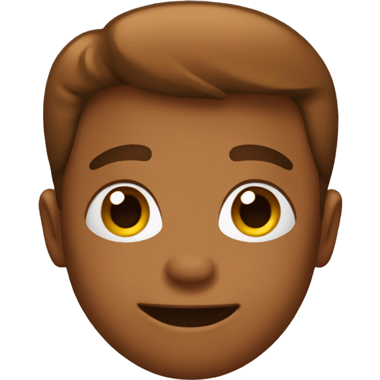 brown cute emoji emoji