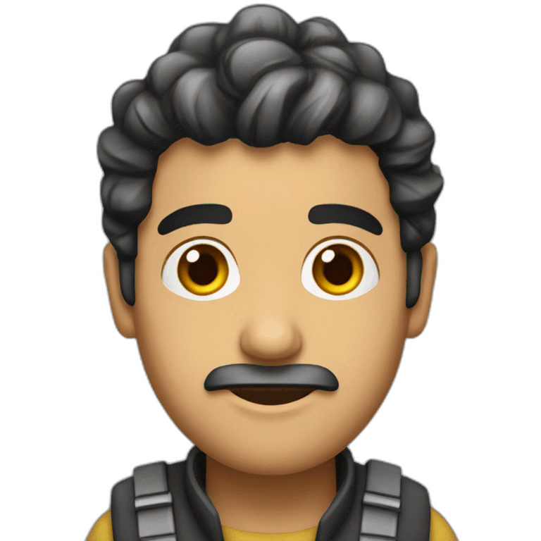 iraqui muslman guy developer emoji