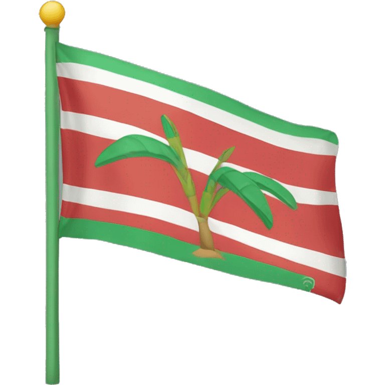 Floptropica flag emoji