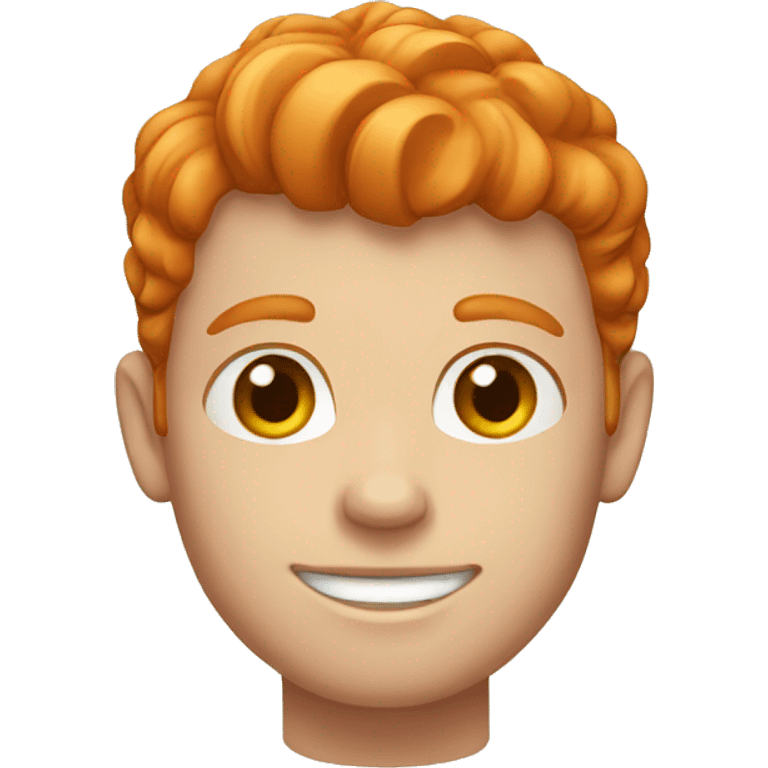 ginger boy  emoji