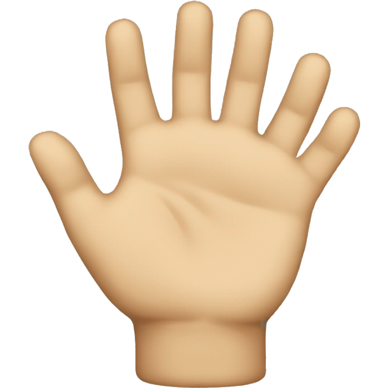 hand emoji