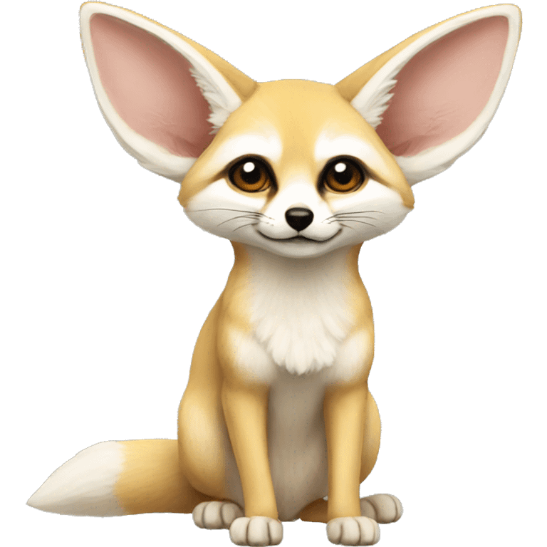 Fennec emoji