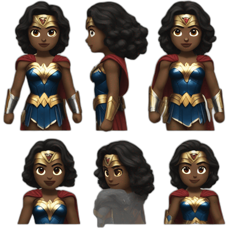 wonderwoman emoji