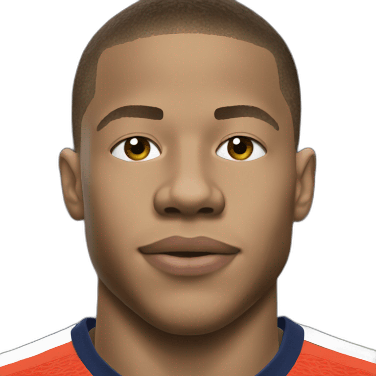 Mbappe emoji